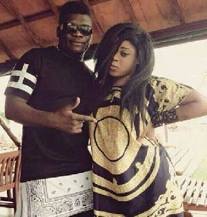 Ghanaian hiplife musician, Castro and Janet Bandu