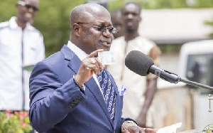 Professor Kenneth Agyeman Attafuah, Chief Executive officer of the National Identification Authority