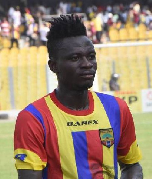 Fatawu Mohammed, Captain of Accra Hearts of Oak