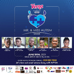 The Verna Mr. & Miss Autism Ghana