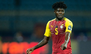 Black Stars midfielder, Thomas Partey