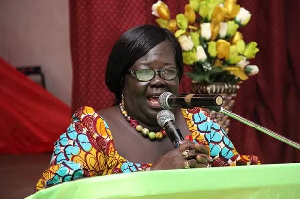 NCC Executive Director, Janet Edna Nyame