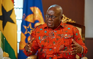 President of Ghana, Nana Addo Dankwa Akufo-Addo