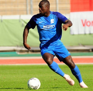 Midfielder Raphael Assibey-Mensah