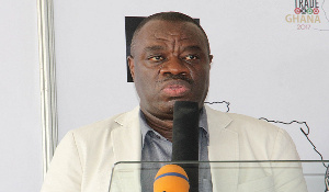 Former Business Development Minister, Ibrahim Awal Mohammed