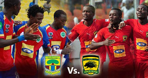 Accra Hearts of Oak and Kumasi Asante Kotoko will face-off on Sunday