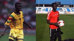 Former Ghana youth star, Baba Sule