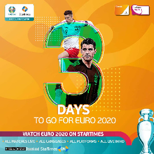 StarTimes will show all 51 games of the Euros