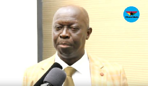 Kwabena Yeboah, the President of the Sports Writers Association of Ghana