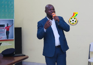 Julius Emunah is Club Licensing Manager for the GFA