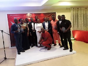 Top Ghanaian entrepreneurs at the West Africa Regional Magazine