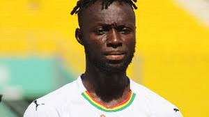 Black Stars striker, Kwabena Owusu