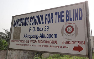Akropong School for the Blind