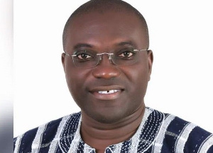Martin Adjei-Mensah Korsah is MP for Techiman South