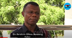 Dr. Ibrahim Ofosu Boateng shares his experiences as a father taking care of his children