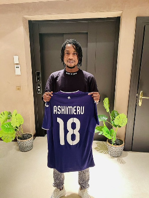 Majeed Ashimeru joined Anderlecht from Red Bulls