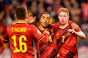 Belgium midfielder Kevin De Bruyne has been given the all-clear to play