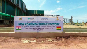 Komenda sugar factory has been dormant for a while