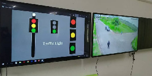 Koforidua Tech. Uni. unveils traffic lights with cameras to tackle insecurity on campus