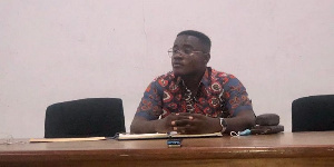 Acting University of Ghana SRC President, Kwame Amo Ntow-Fianko
