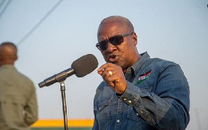 Former president, John Dramani Mahama