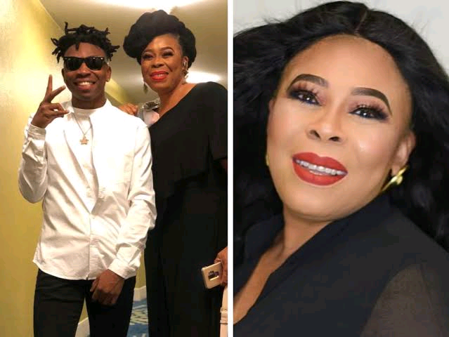 Mayorkun Celebrates His Mother On Her Birthday