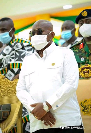 President of Ghana, Nana Addo Dankwa Akufo-Addo