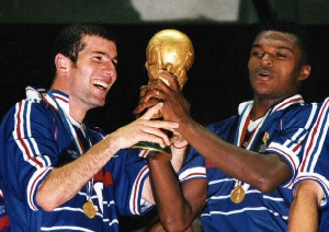 Marcel Desailly won the FIFA World Cup with France in 1998