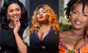 Nana Ama McBrown, Belinda Dzata and Aisha Modi have lost a huge amount of weight in a short period