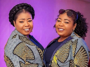 Gospel music duo Tagoe Sisters
