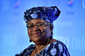 Director-General of the WTO,  Dr Ngozi Okonjo-Iweala