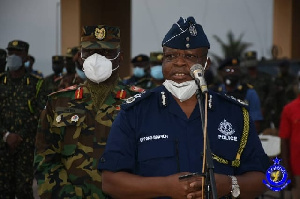 Inspector General of Police, James Oppong-Buanoh