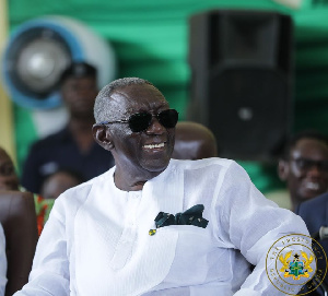 Former president, John Agyekum Kufuor