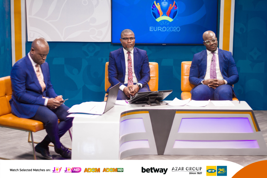 Behind the scenes: Stephen Appiah and Laryea Kingston when #EurosOnMGL cameras are off