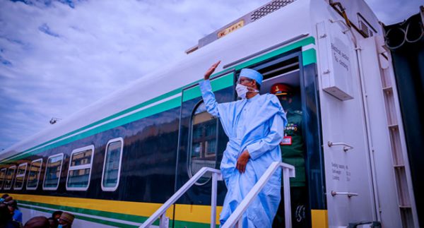  JUST IN: Buhari Arrives In Borno