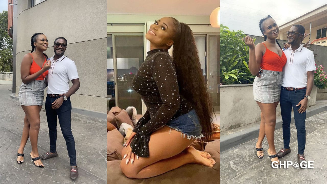 Christabel Ekeh shows off her boyfriend