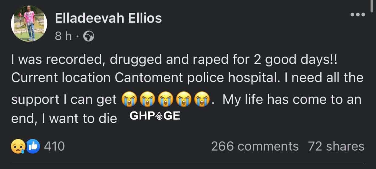 Lesbian Elladeevah Ellios raped 