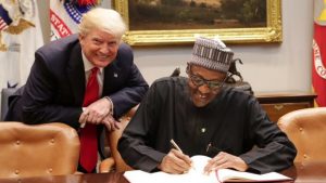 Trump Congratulates Nigeria For Banning Twitter