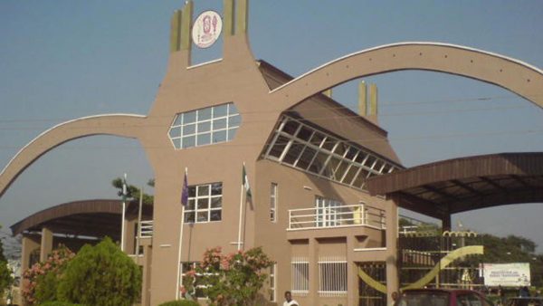 UNIBEN main gate