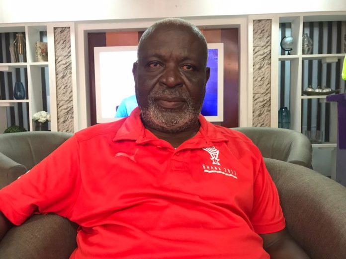 Veteran Sports Administrator Kofi Manu