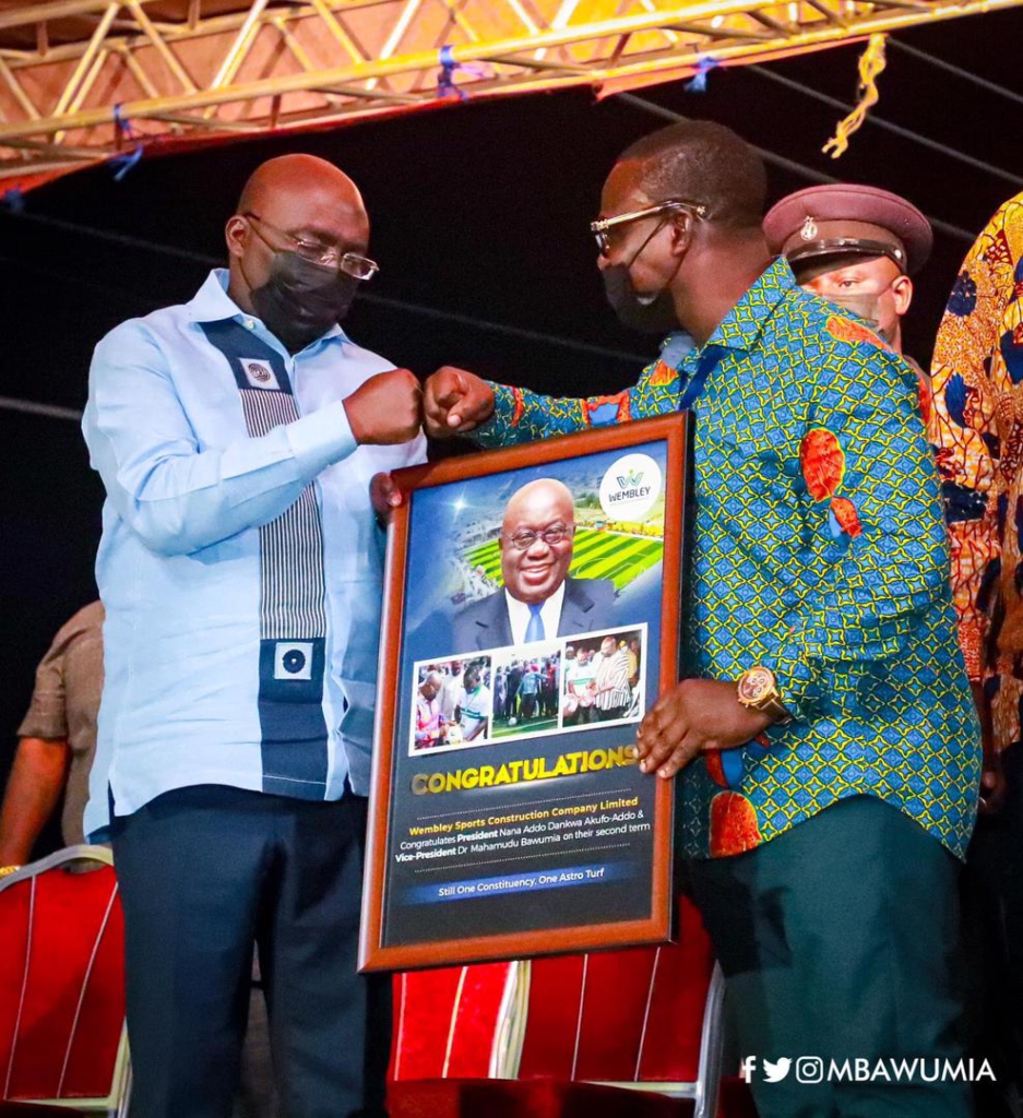 Bawumia commissions ultra-modern Adjiringanor astroturf