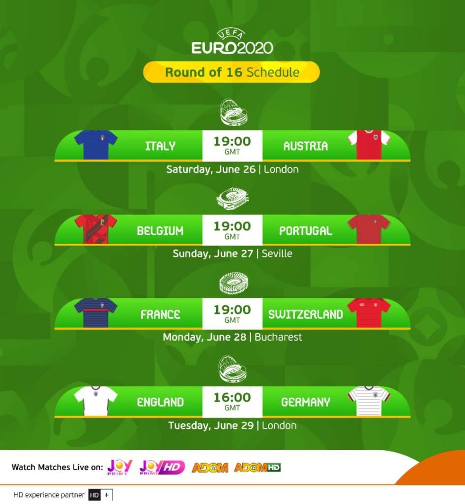 Euro Joy Prime And Adom Tv Confirm Live Schedule