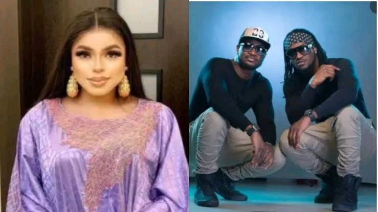 Psquare: 'Fans Are The Problem' - Bobrisky