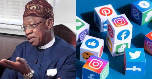  All Social Media Platforms, Others Must Be Registered In Nigeria – Lai Mohammed