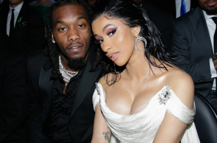 Cardi B and husband Offset