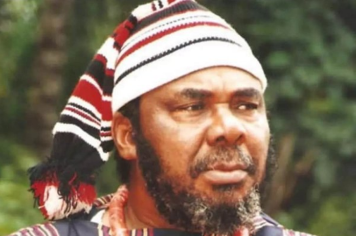 Nigerian actor, Pete Edochie