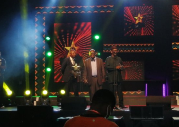 Legendary Highlife musician Bob Pinodo received the Lifetime Achievement Award