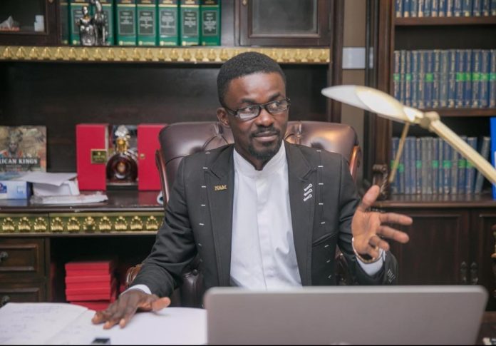 Nana Appiah Mensah, CEO of Menzgold and Zylofon Media