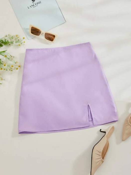 shein-purple-skirt