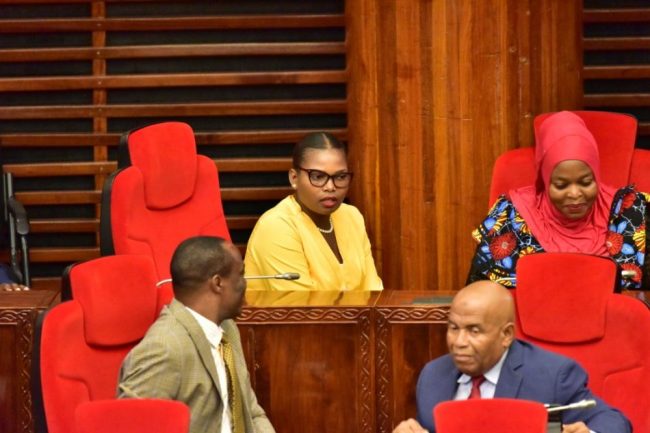 Tanzanian female MP thrown out of parliament for wearing 'tight' trousers »  Newzandar News